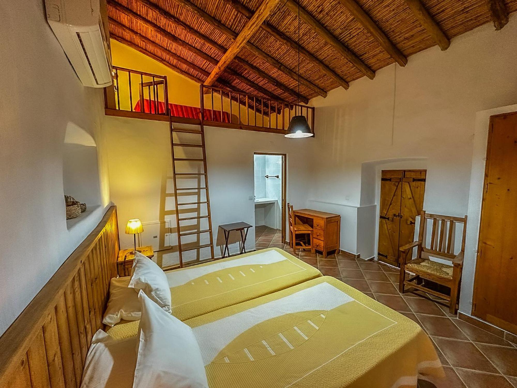 Гостевой дом Casas Do Palheiro Velho Каштру-Марин Экстерьер фото